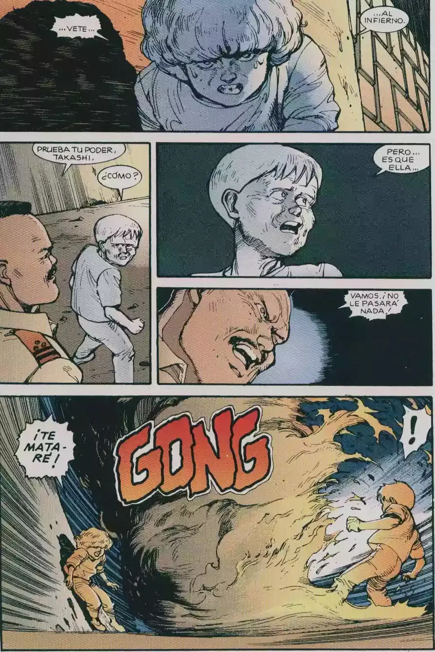 Akira capítulo 5, página 133