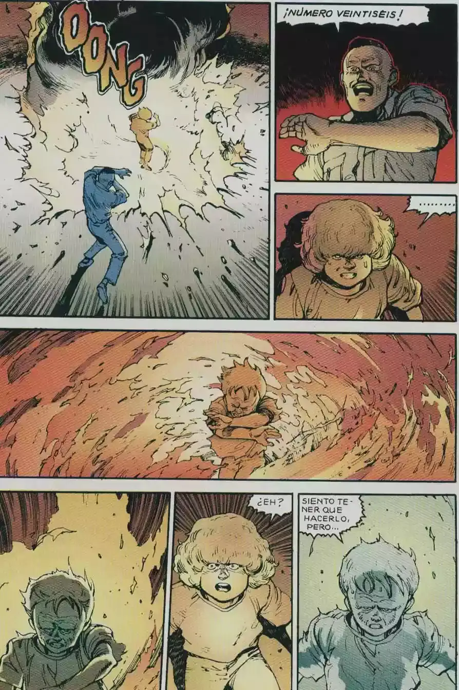 Akira capítulo 5, página 134