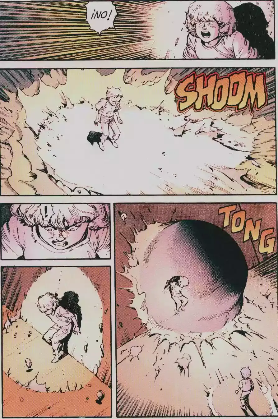 Akira capítulo 5, página 135