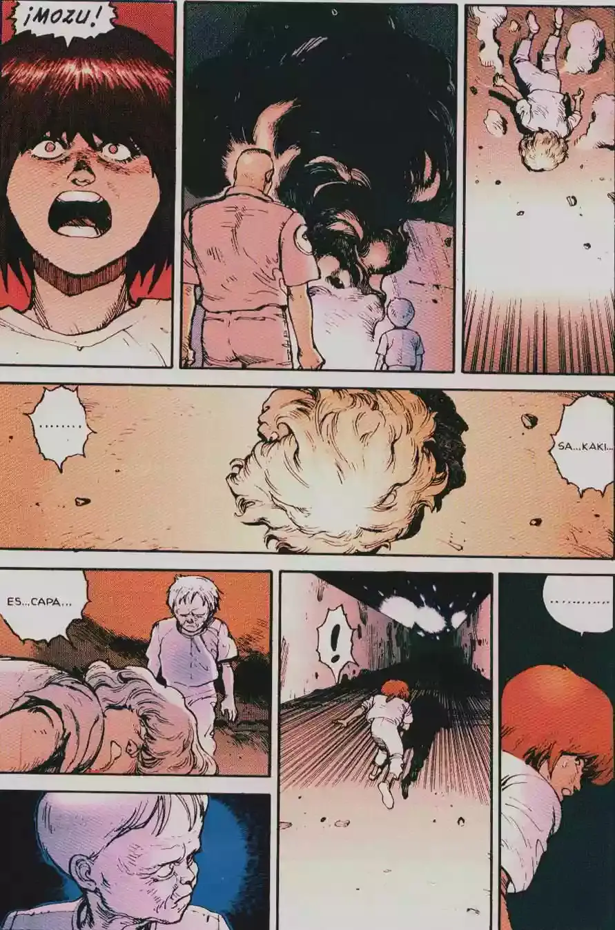 Akira capítulo 5, página 136