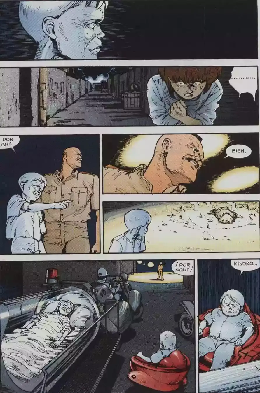 Akira capítulo 5, página 137