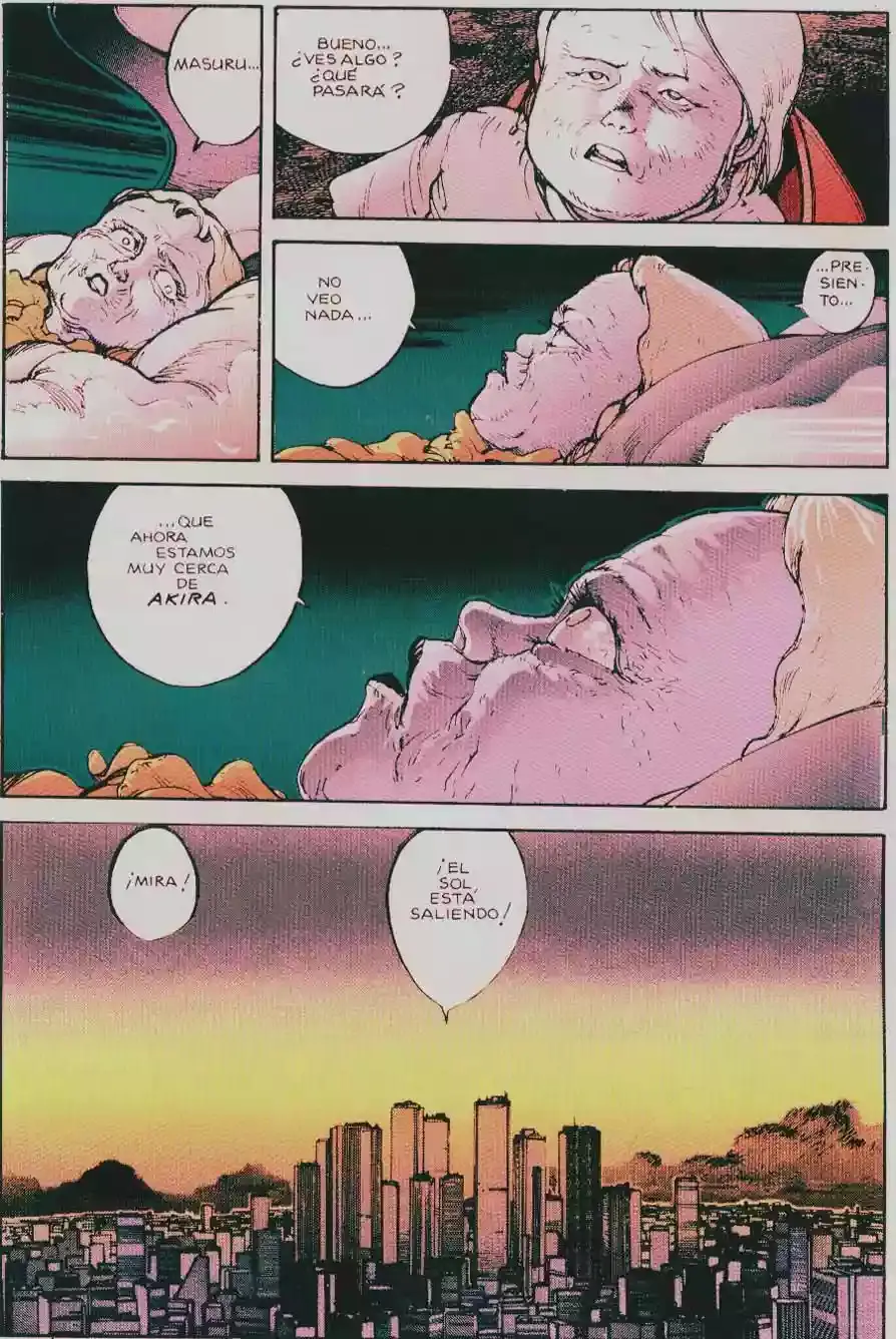 Akira capítulo 5, página 138