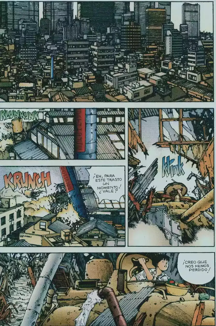 Akira capítulo 5, página 139