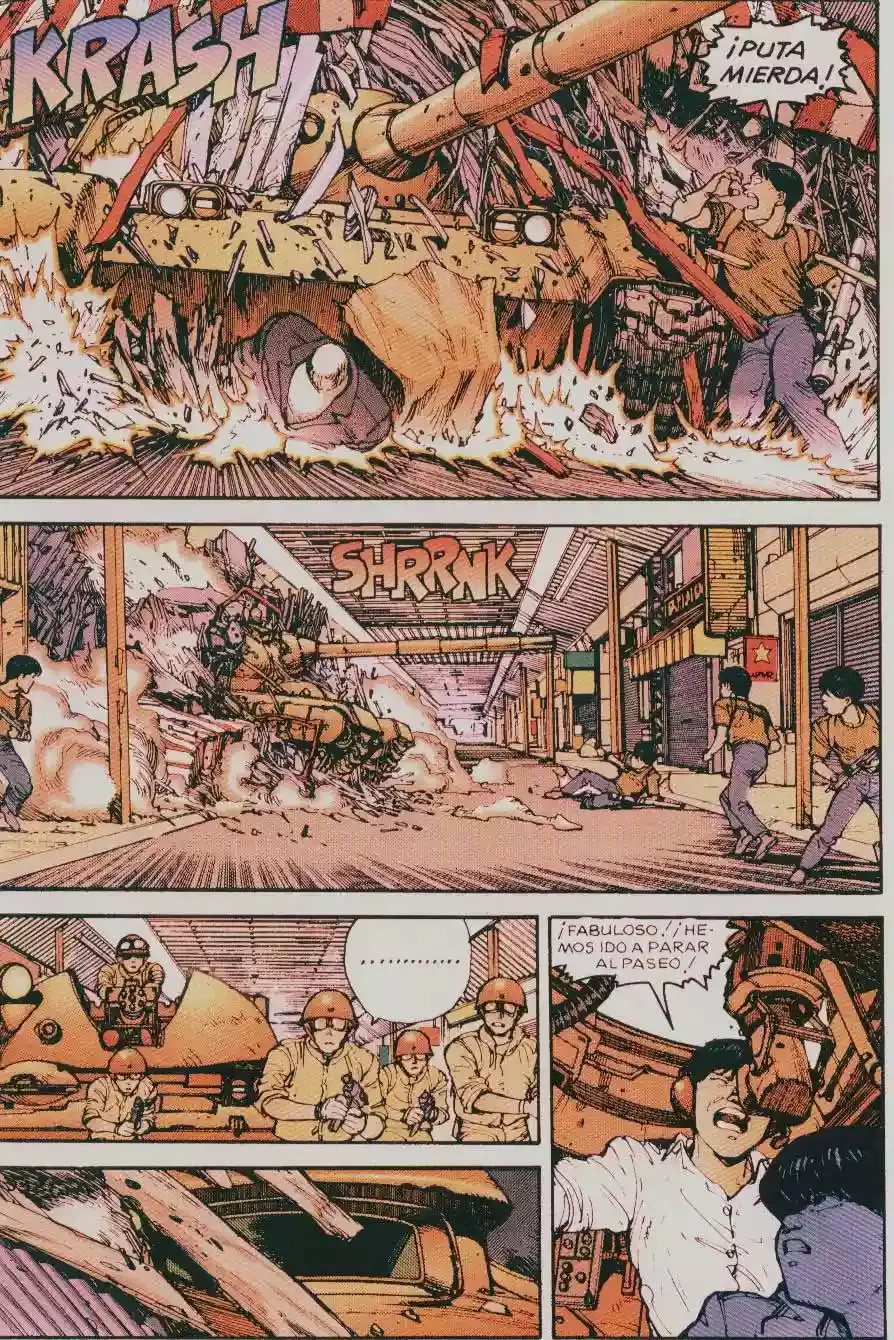Akira capítulo 5, página 141