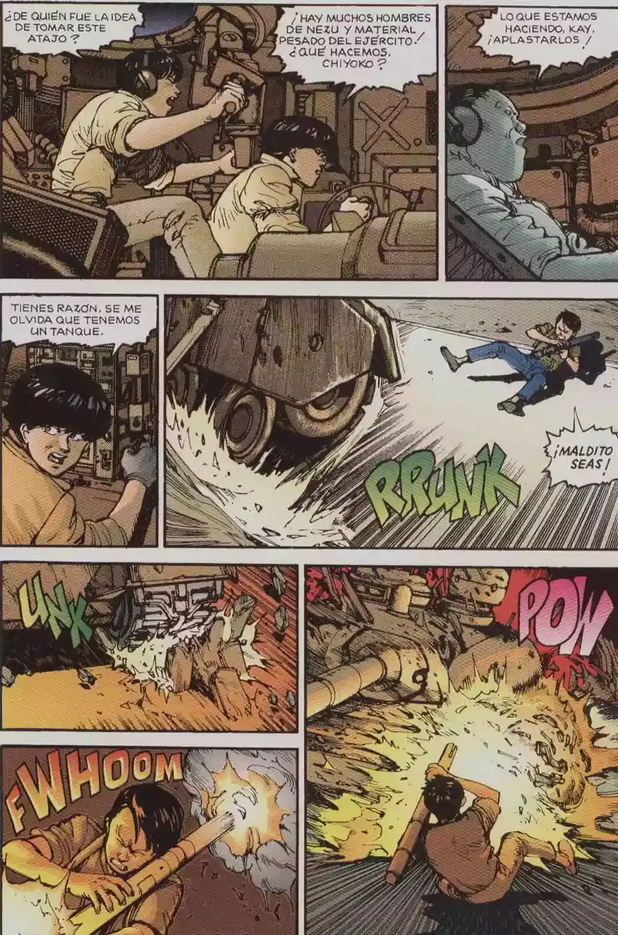 Akira capítulo 5, página 142