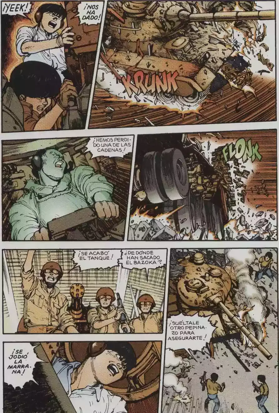 Akira capítulo 5, página 143