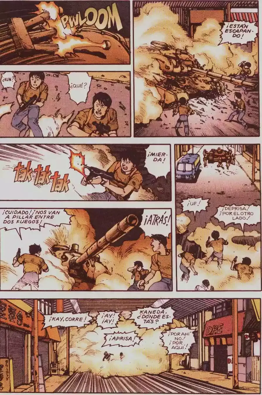 Akira capítulo 5, página 144