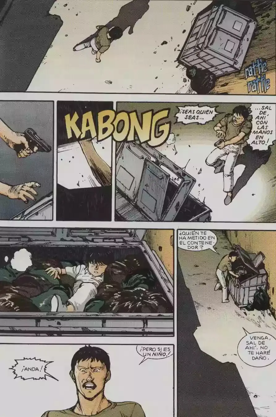 Akira capítulo 5, página 145