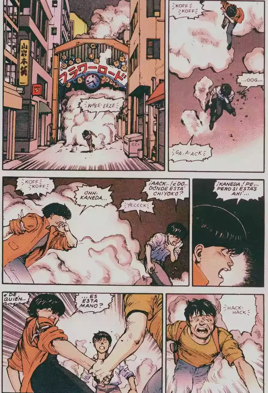 Akira capítulo 5, página 146