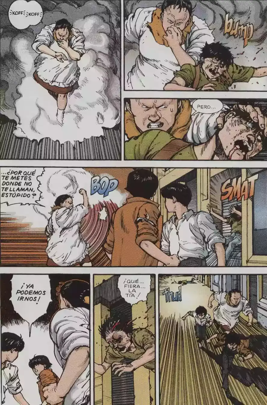 Akira capítulo 5, página 147