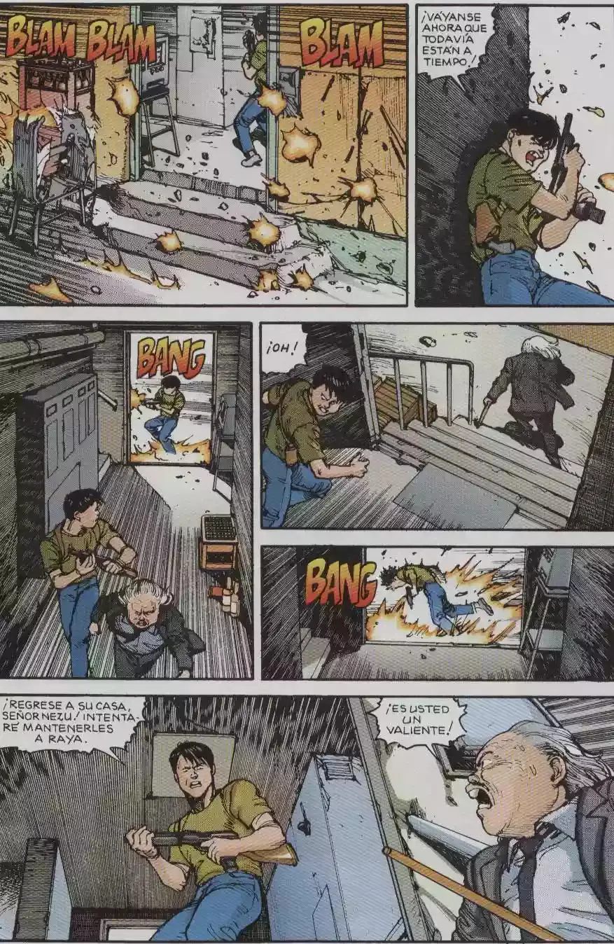 Akira capítulo 5, página 148