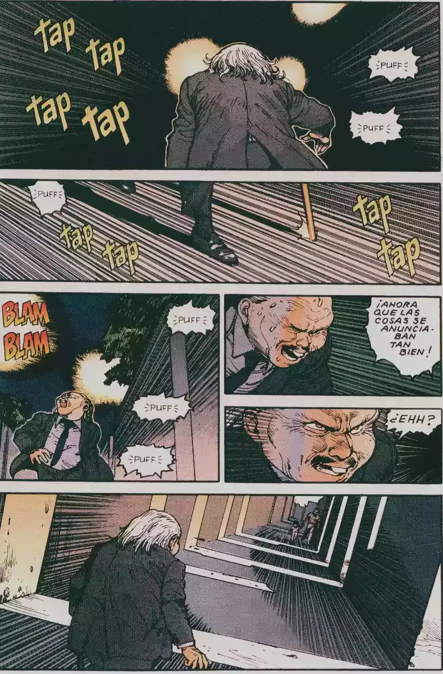 Akira capítulo 5, página 149