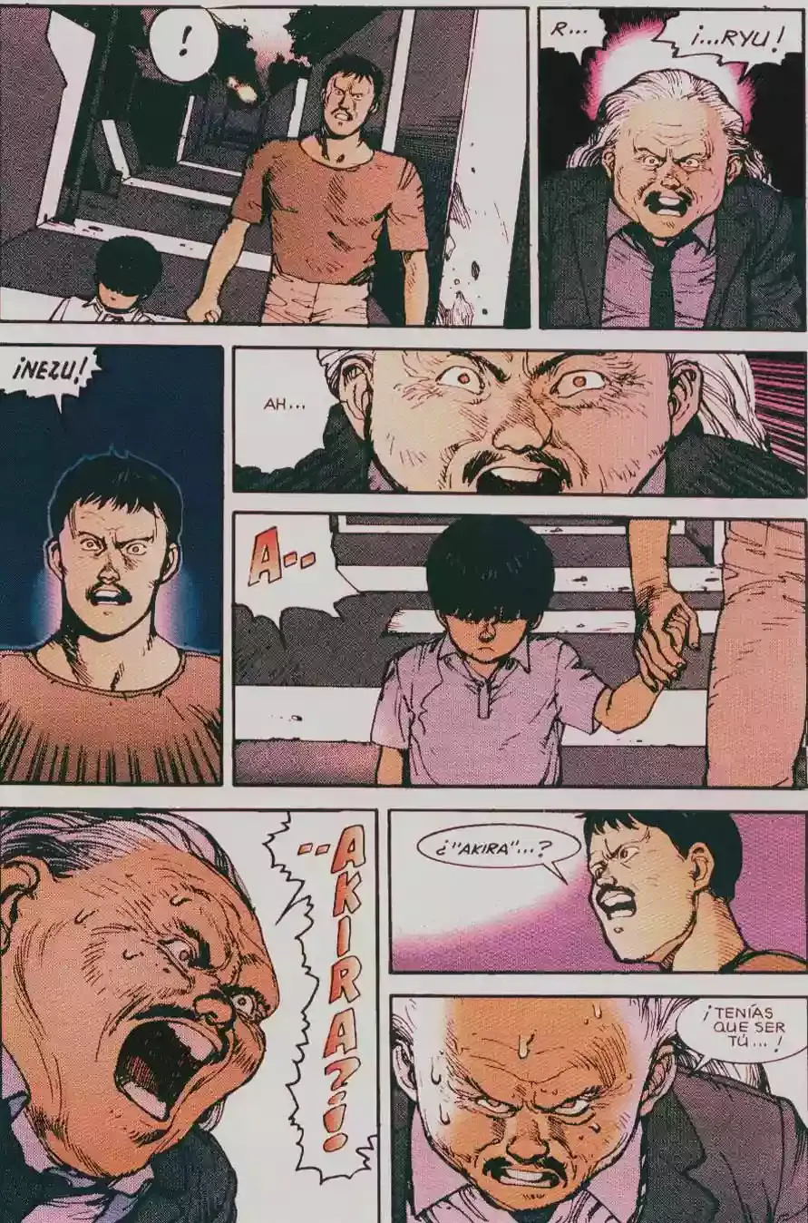 Akira capítulo 5, página 150