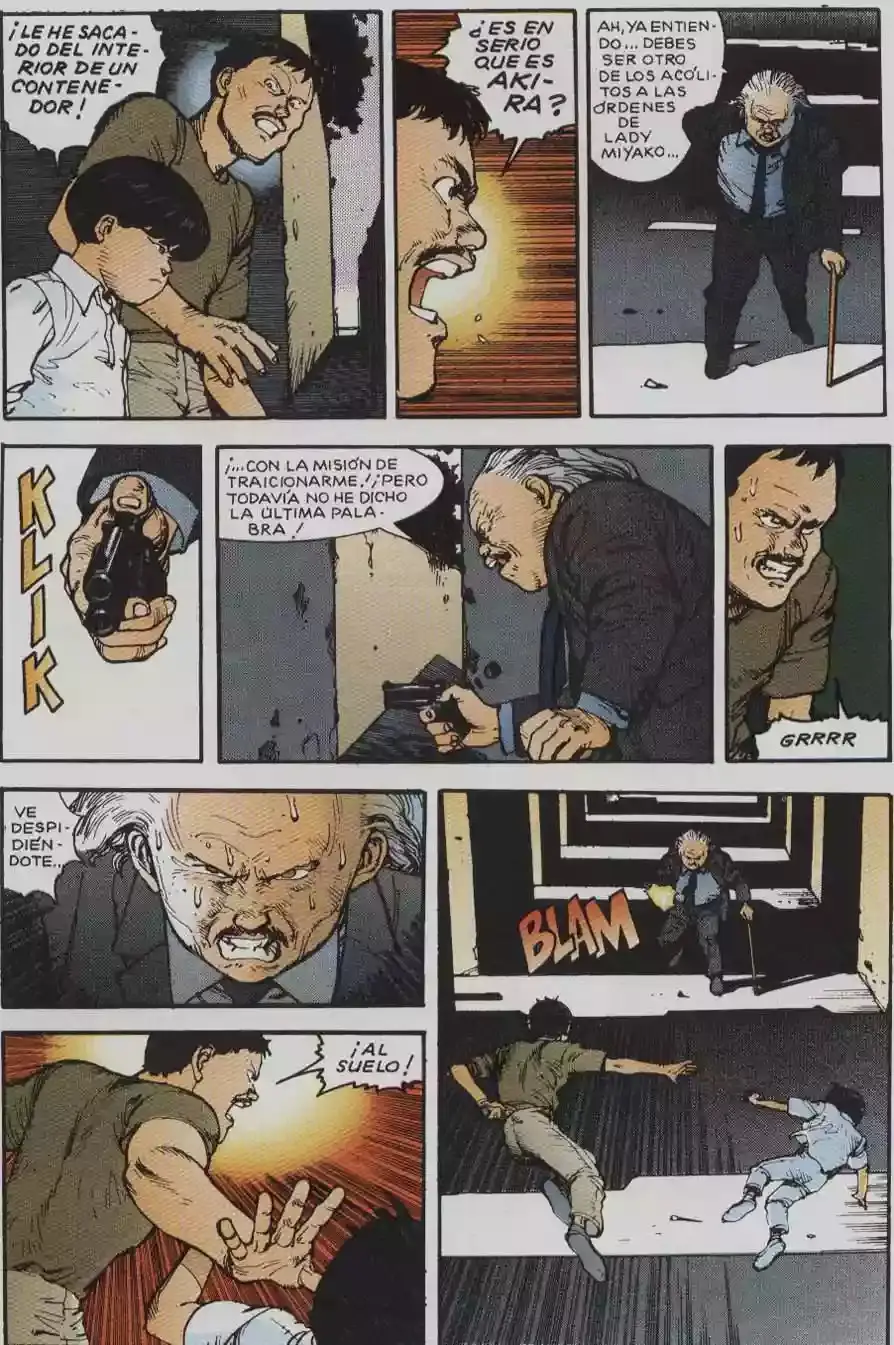 Akira capítulo 5, página 151