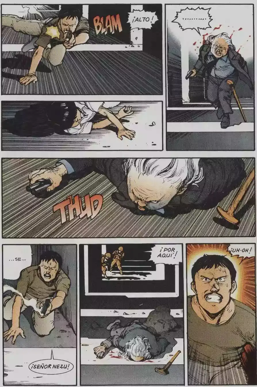 Akira capítulo 5, página 152