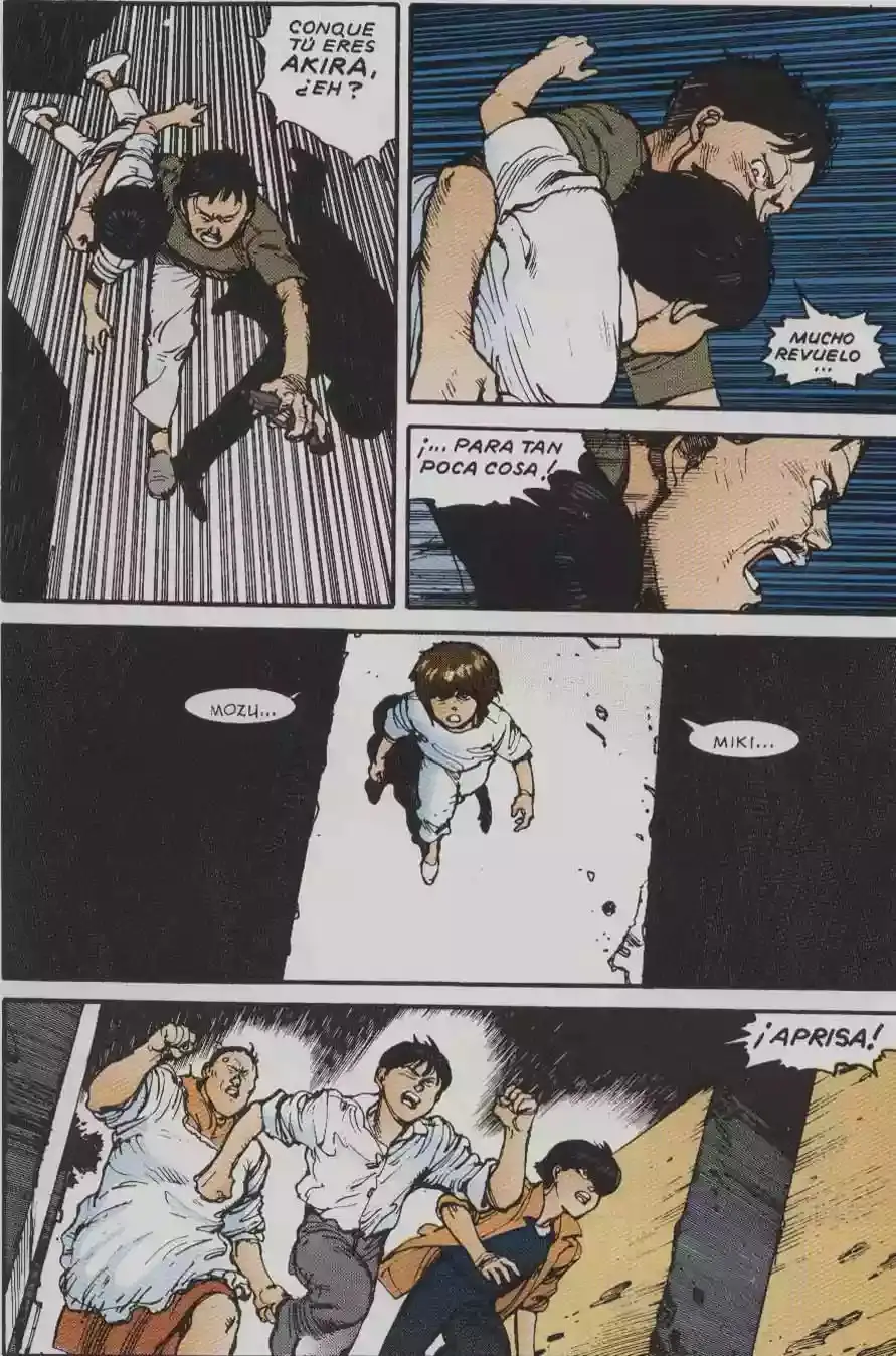 Akira capítulo 5, página 153