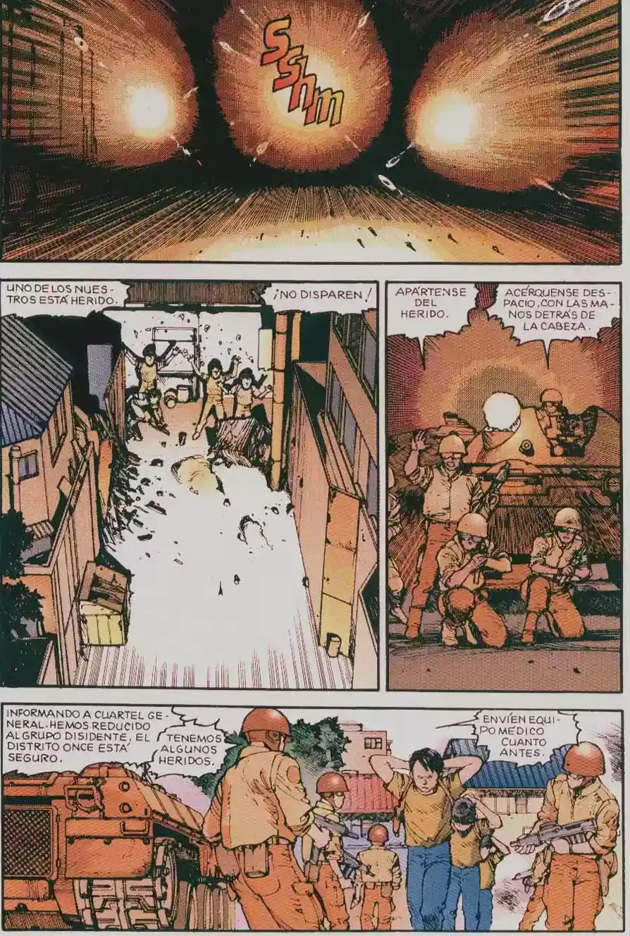 Akira capítulo 5, página 154