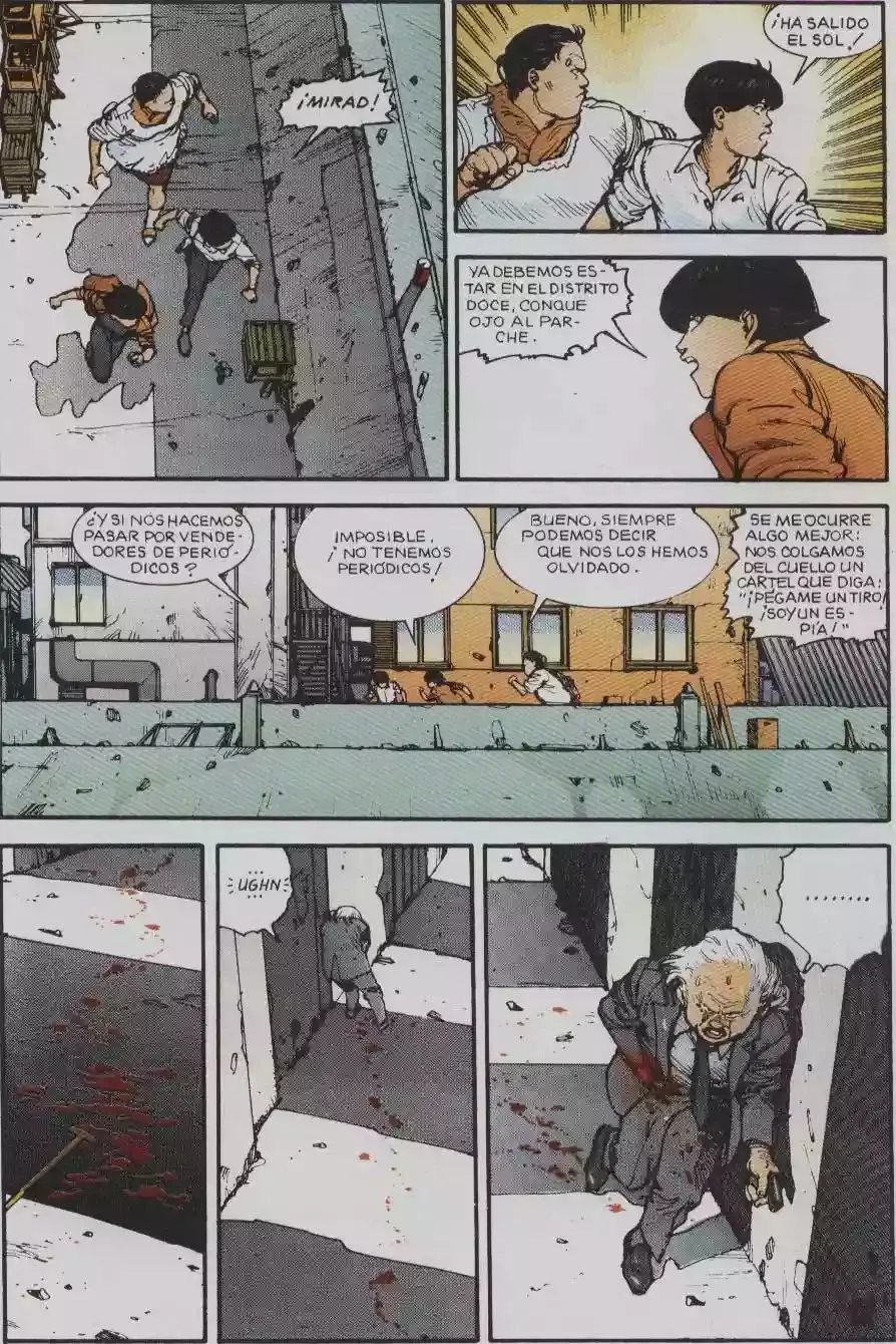Akira capítulo 5, página 156