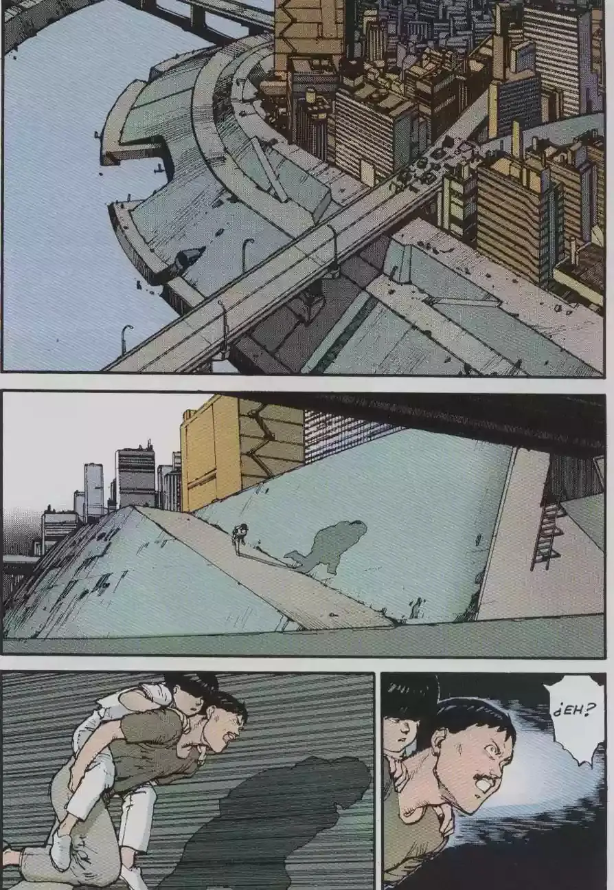 Akira capítulo 5, página 158