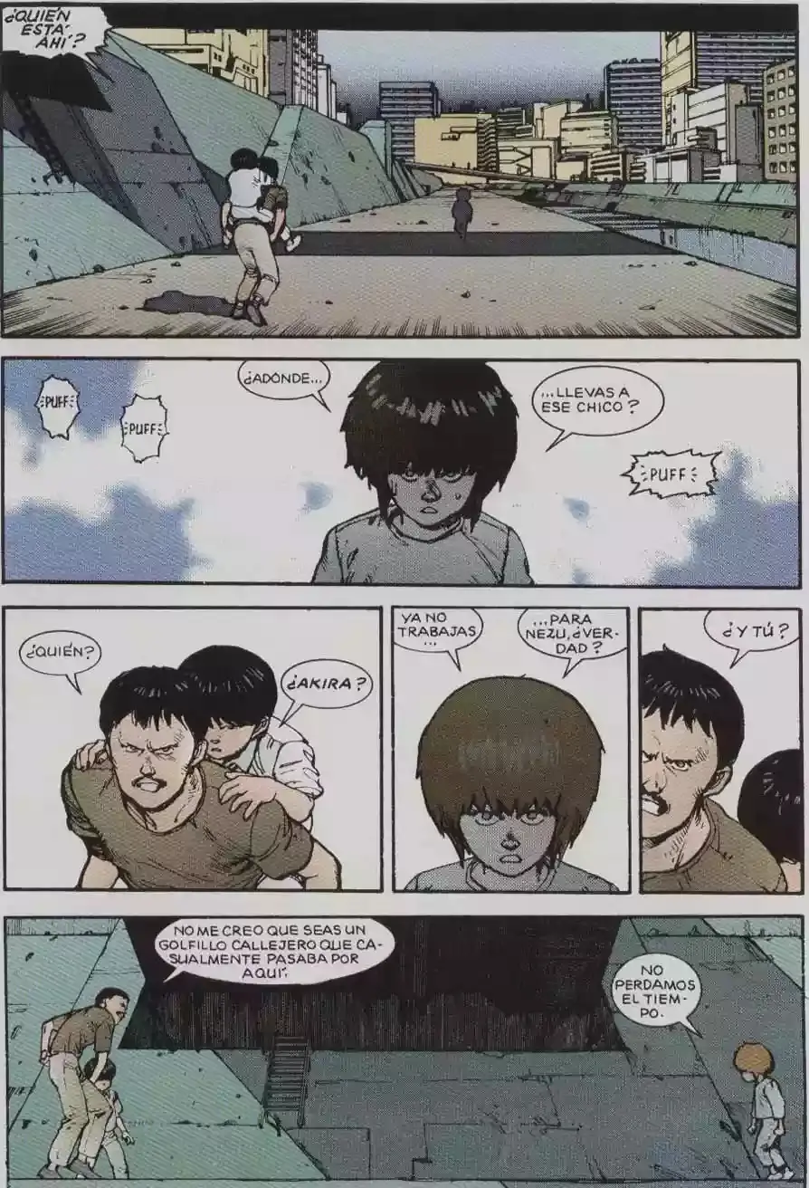 Akira capítulo 5, página 159