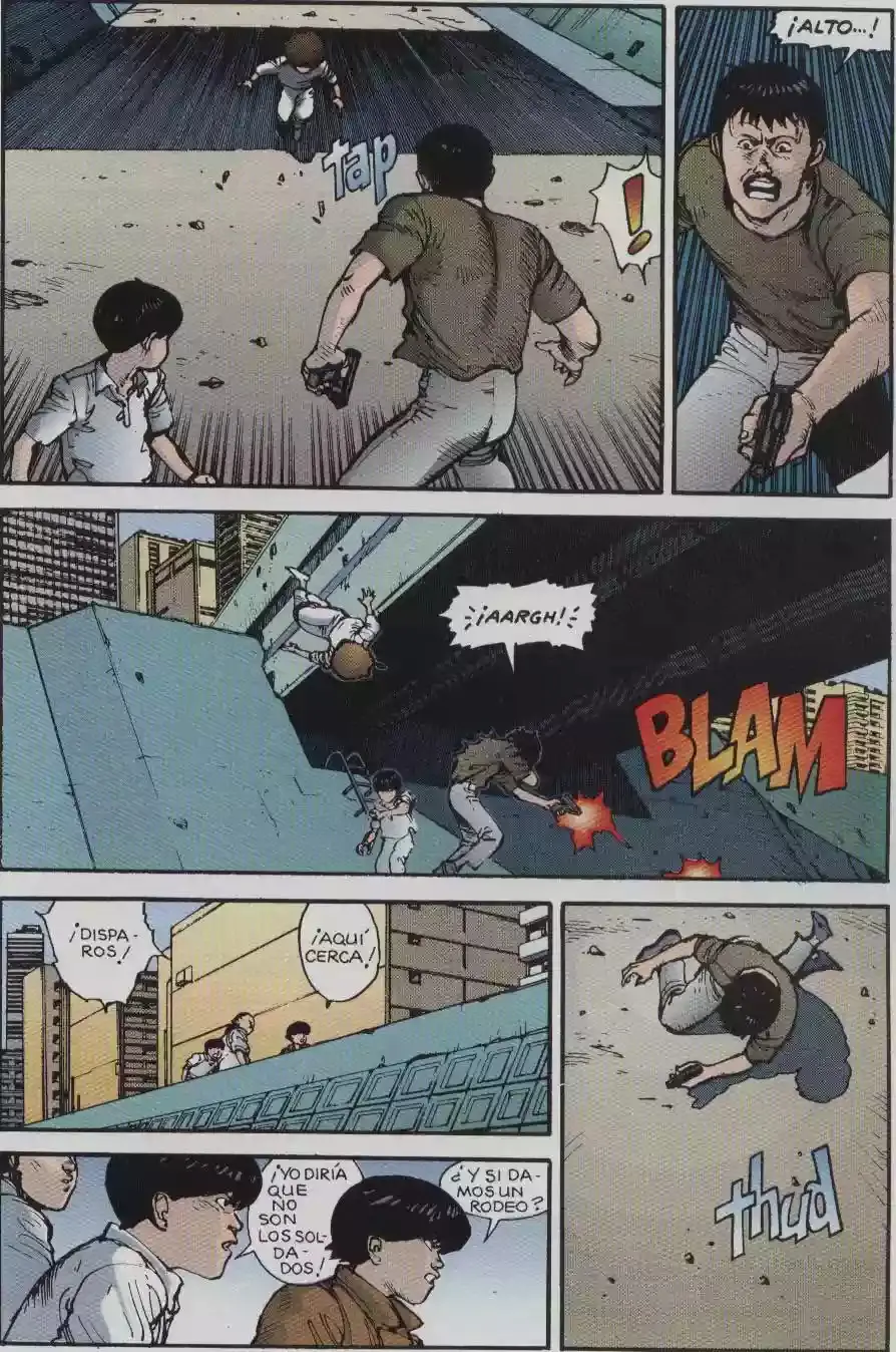 Akira capítulo 5, página 160