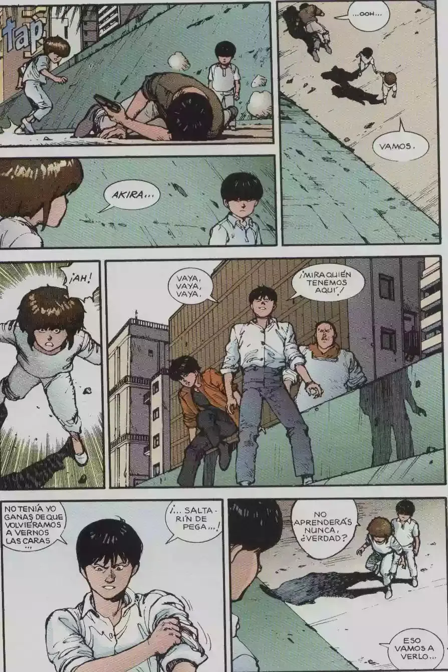 Akira capítulo 5, página 161