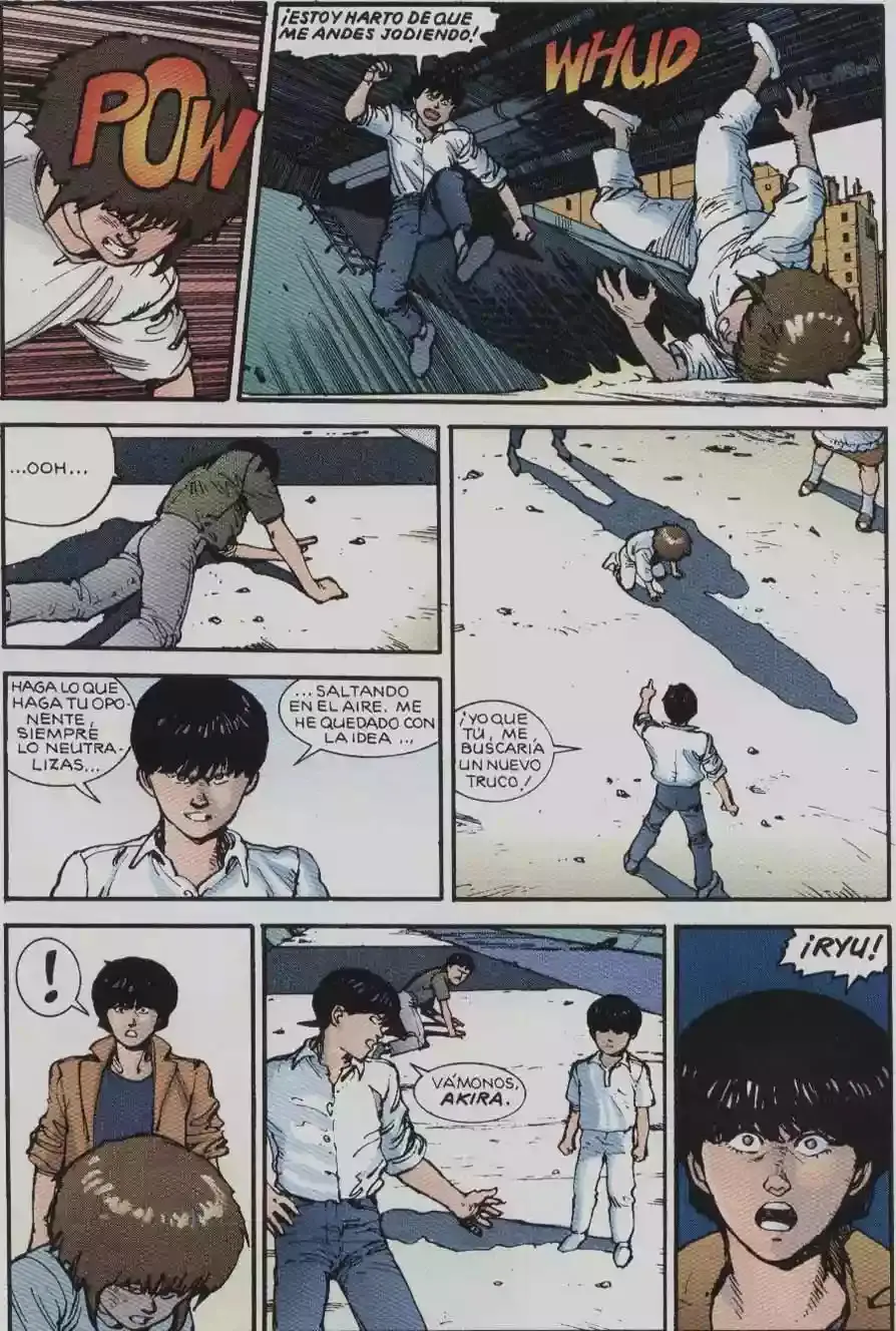 Akira capítulo 5, página 163
