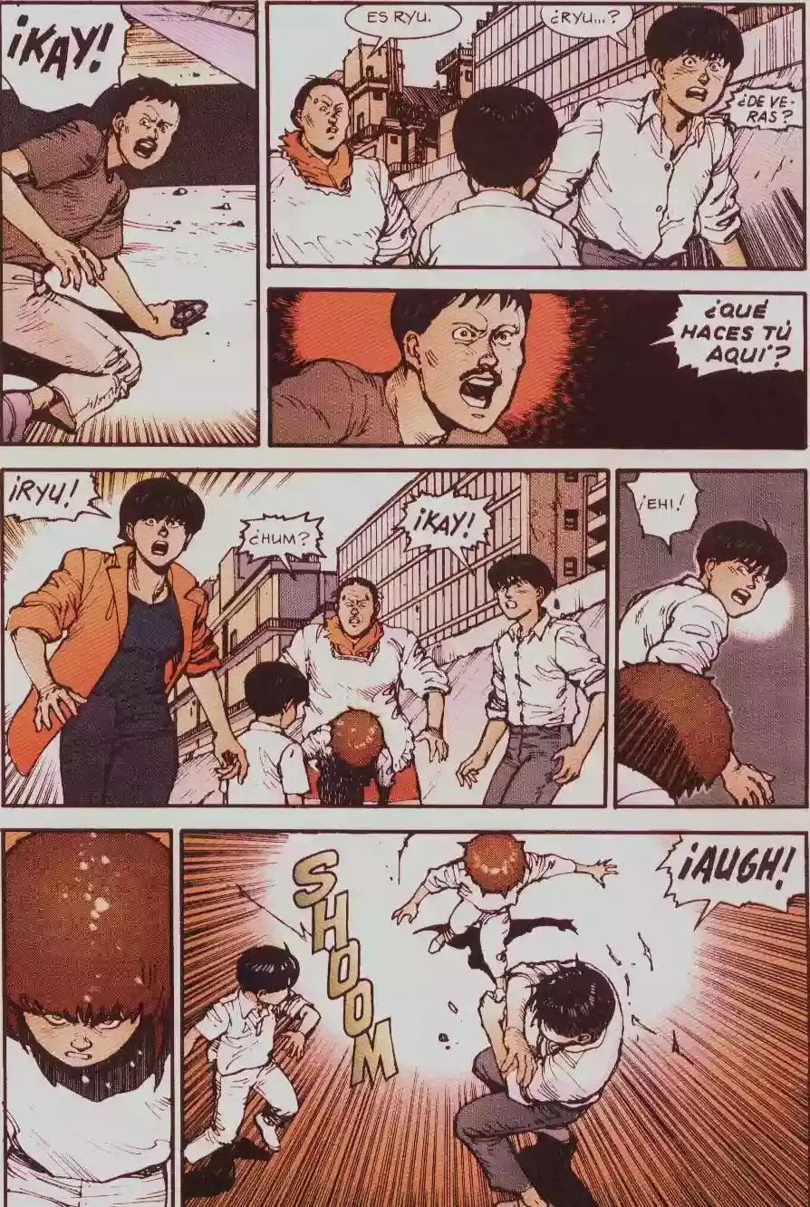 Akira capítulo 5, página 164