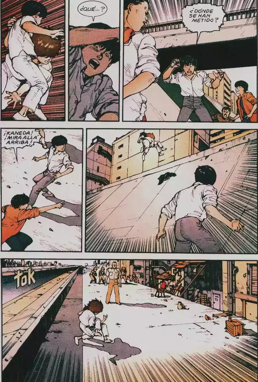 Akira capítulo 5, página 165