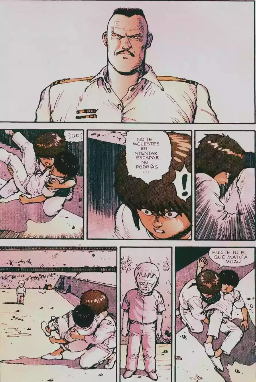 Akira capítulo 5, página 166