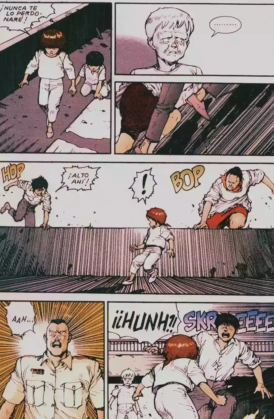 Akira capítulo 5, página 167