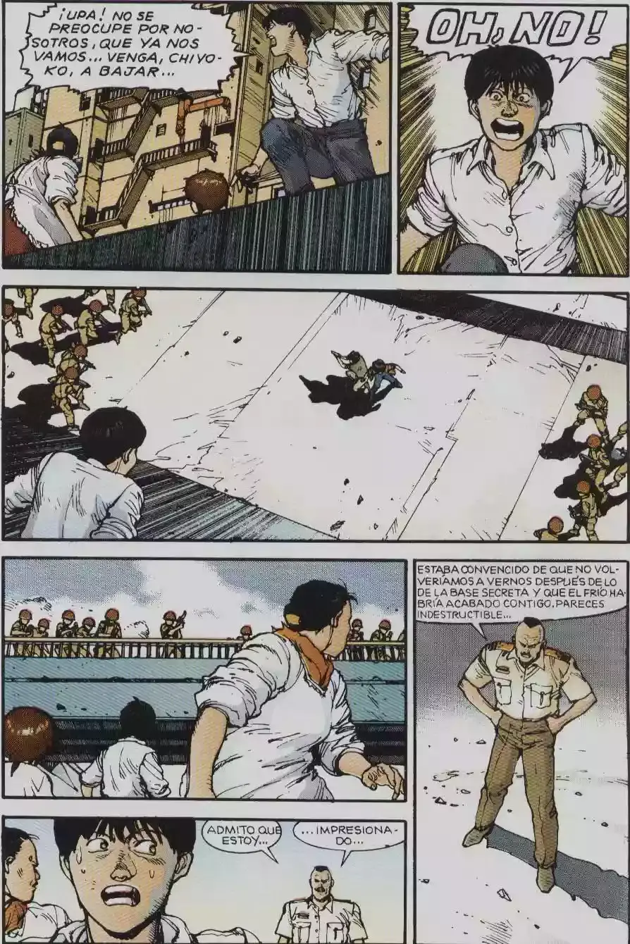 Akira capítulo 5, página 168