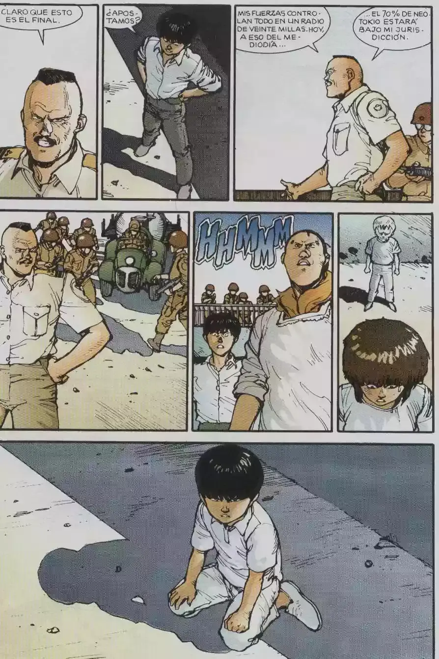 Akira capítulo 5, página 169