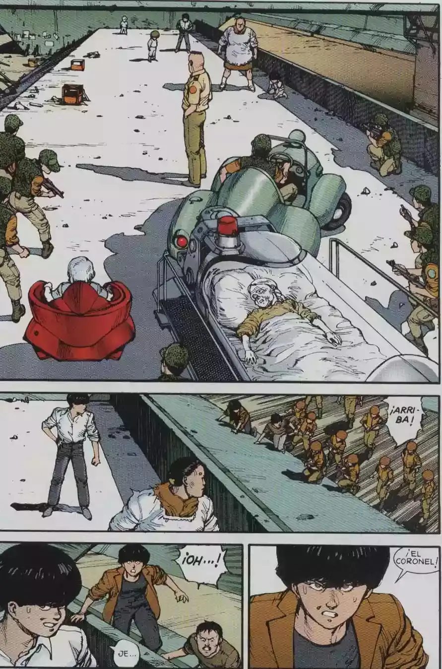 Akira capítulo 5, página 170