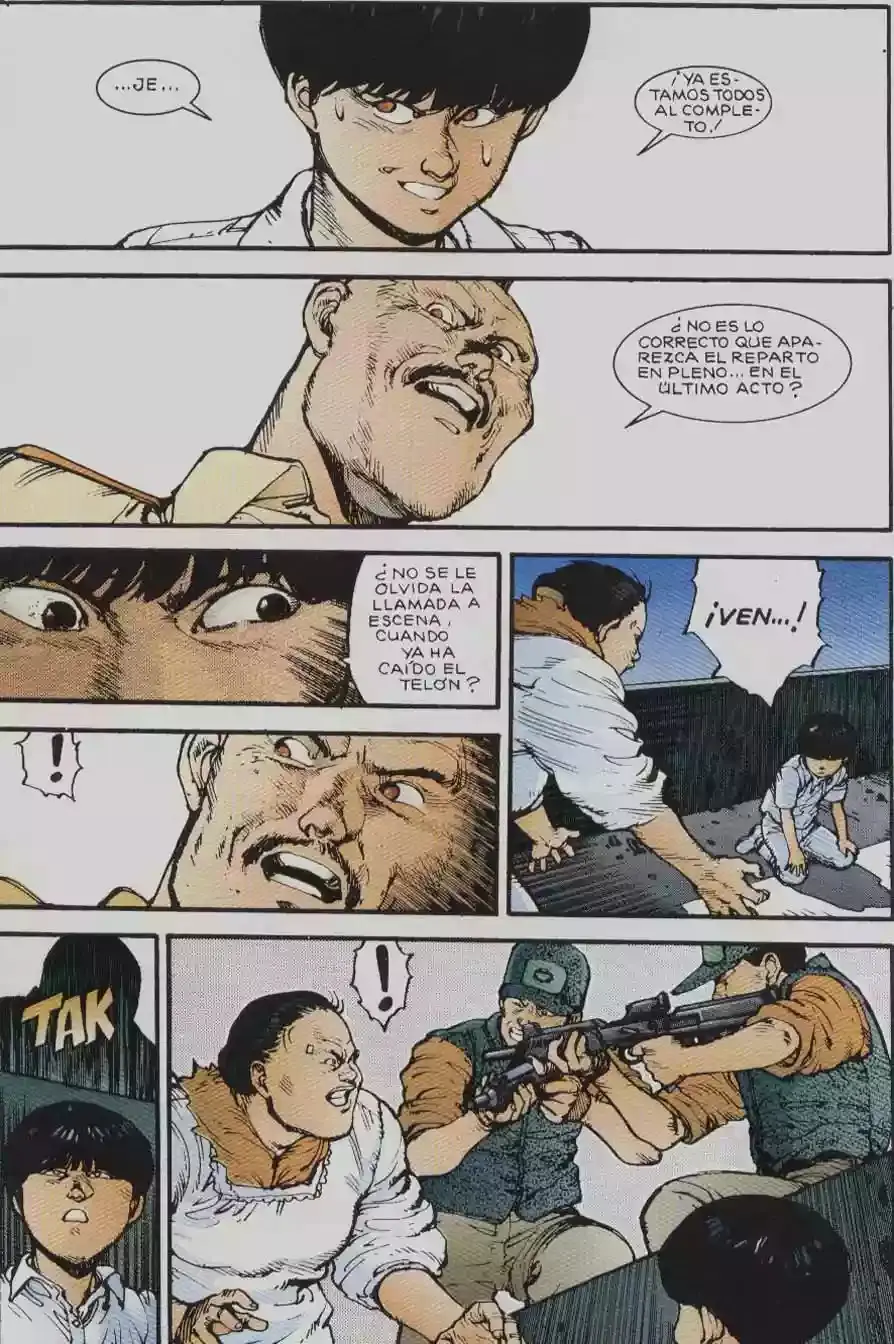 Akira capítulo 5, página 171