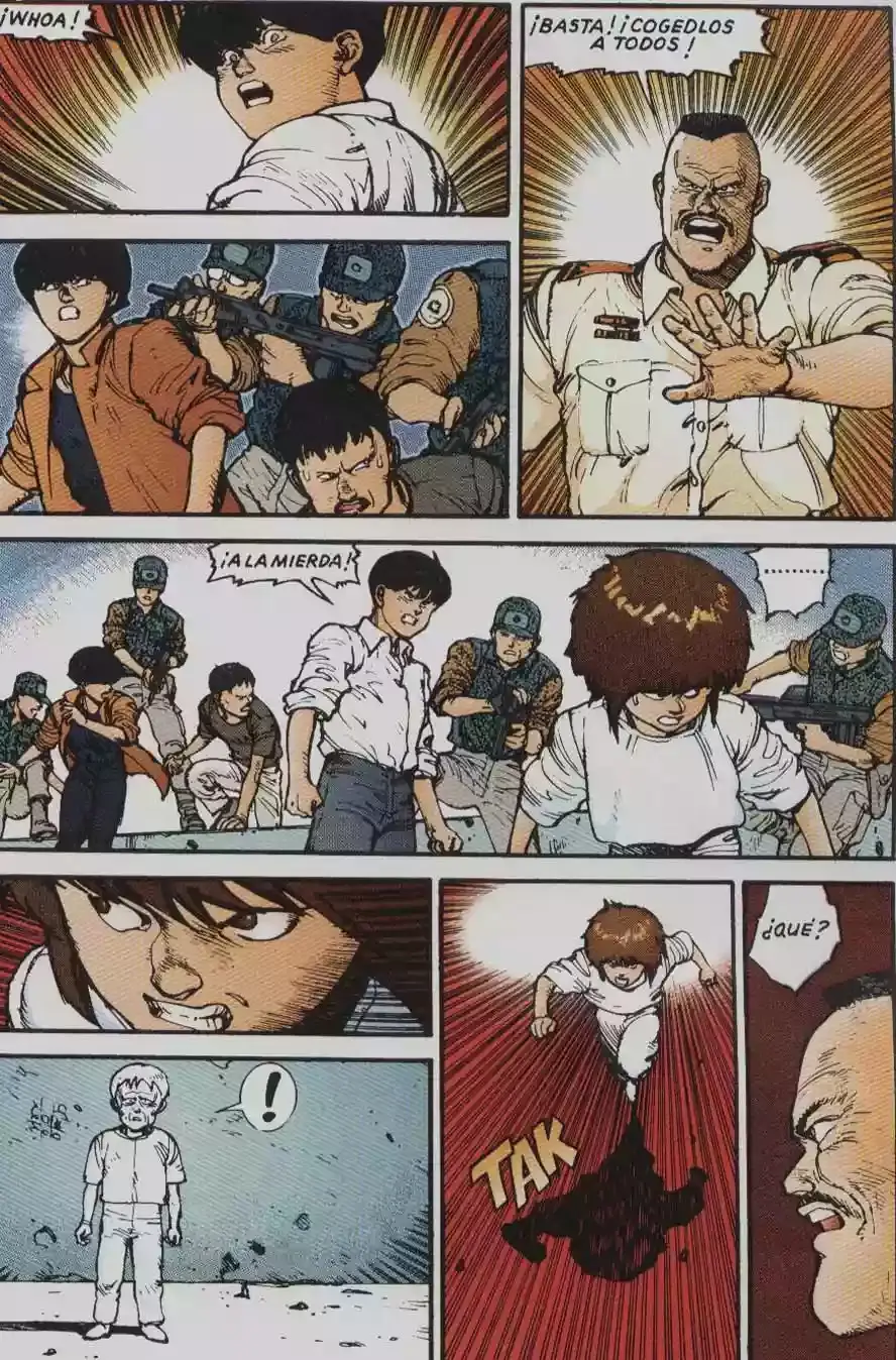 Akira capítulo 5, página 172