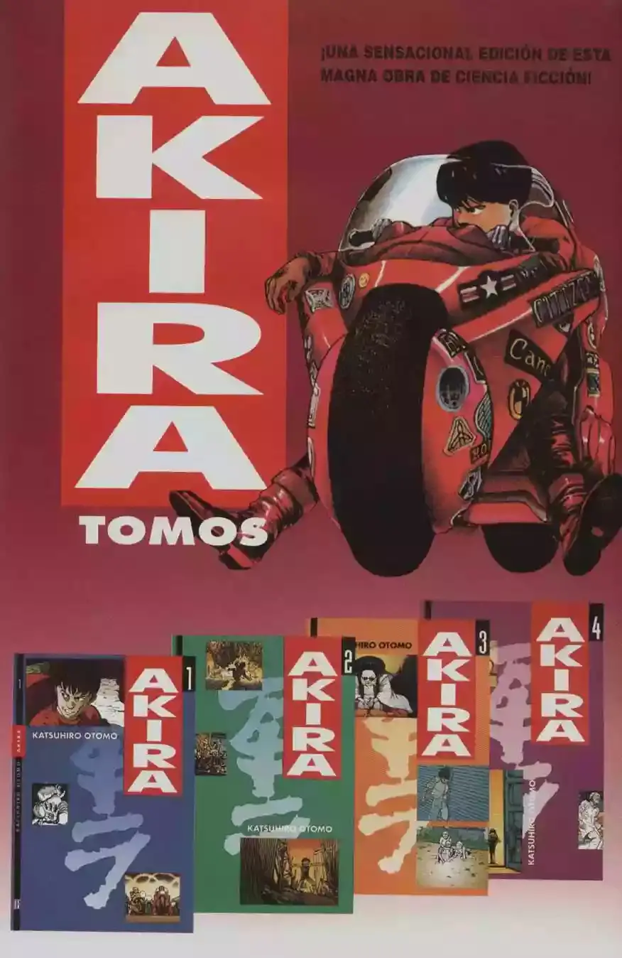 Akira capítulo 5, página 174