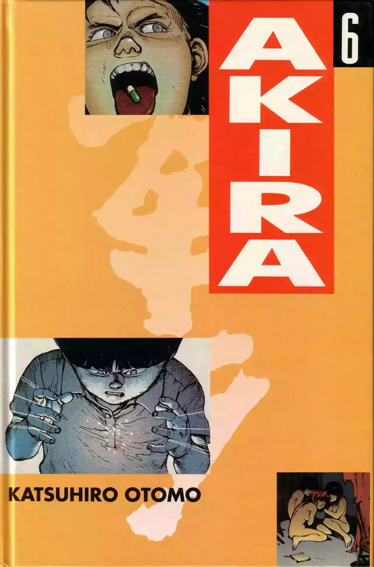 Akira capítulo 6, página 1