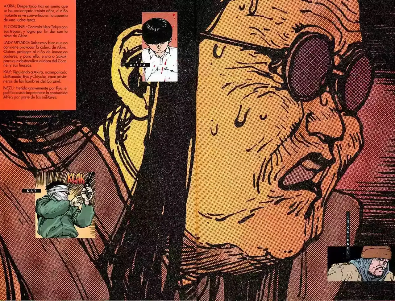 Akira capítulo 6, página 3