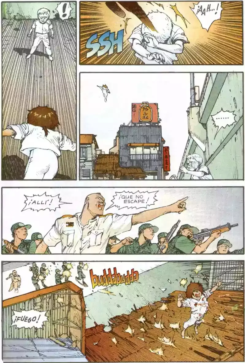 Akira capítulo 6, página 4