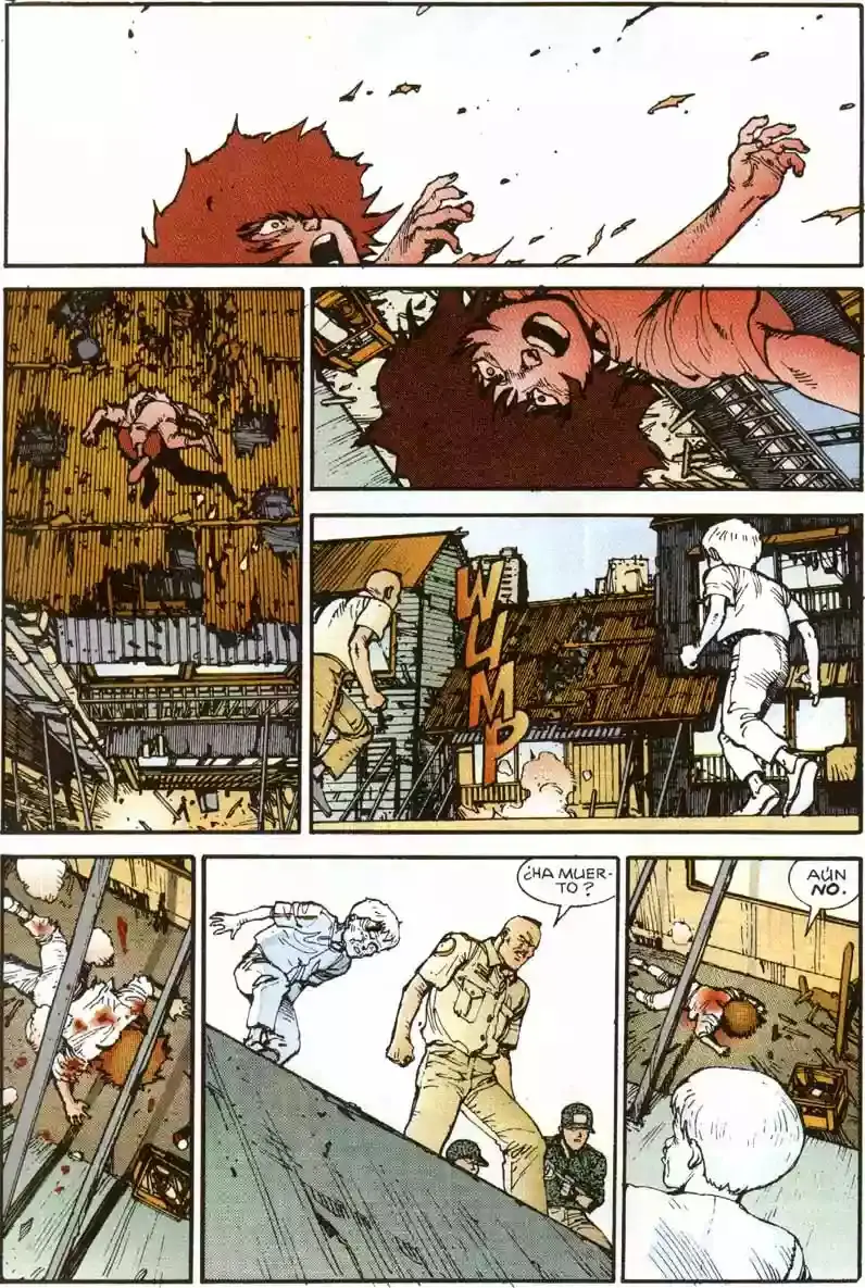 Akira capítulo 6, página 5