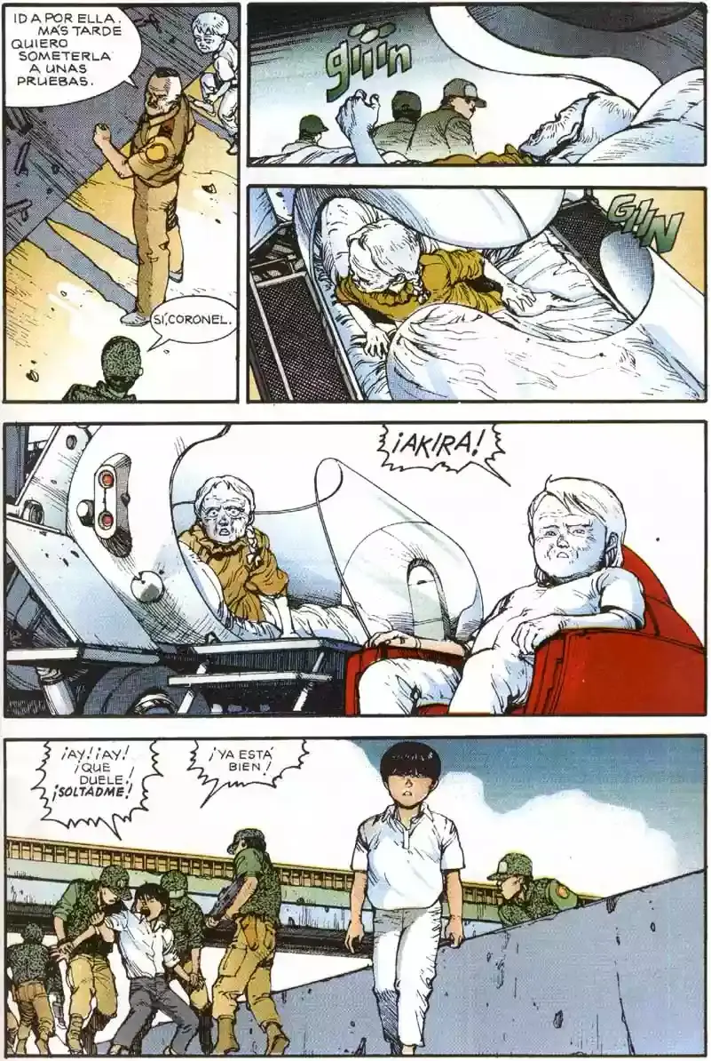 Akira capítulo 6, página 6