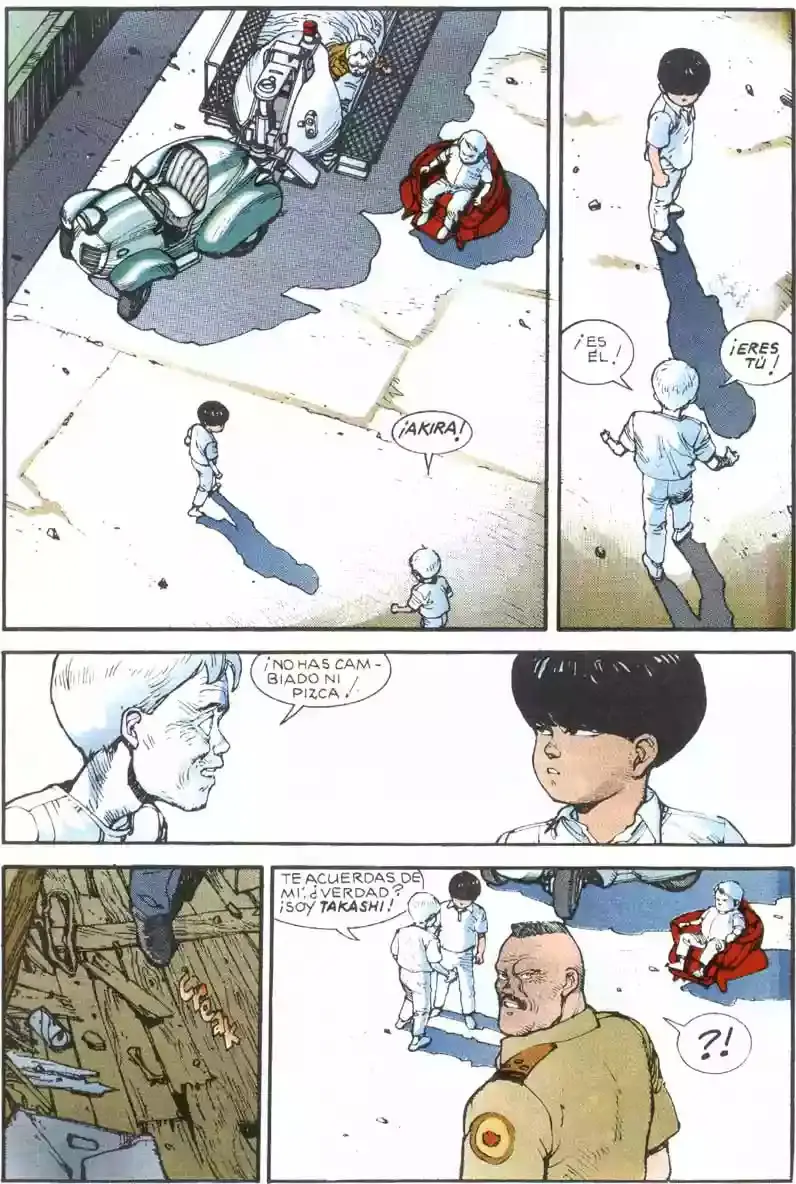 Akira capítulo 6, página 7