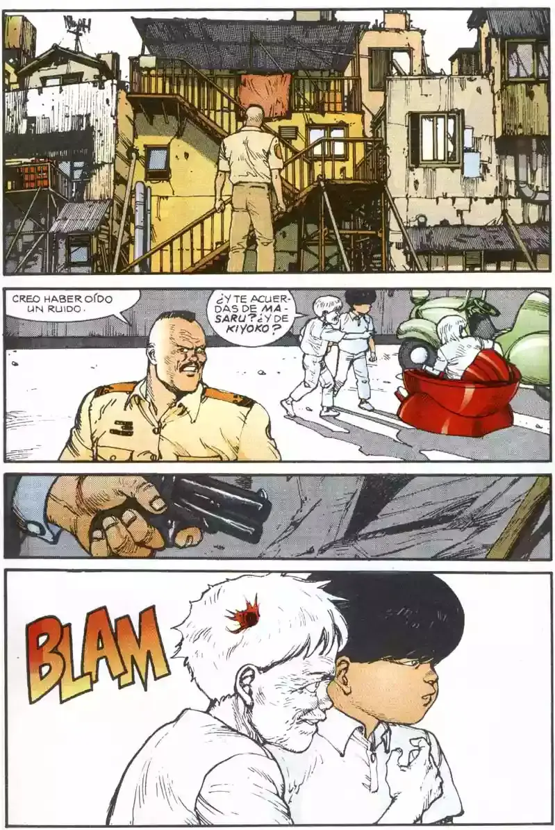 Akira capítulo 6, página 8