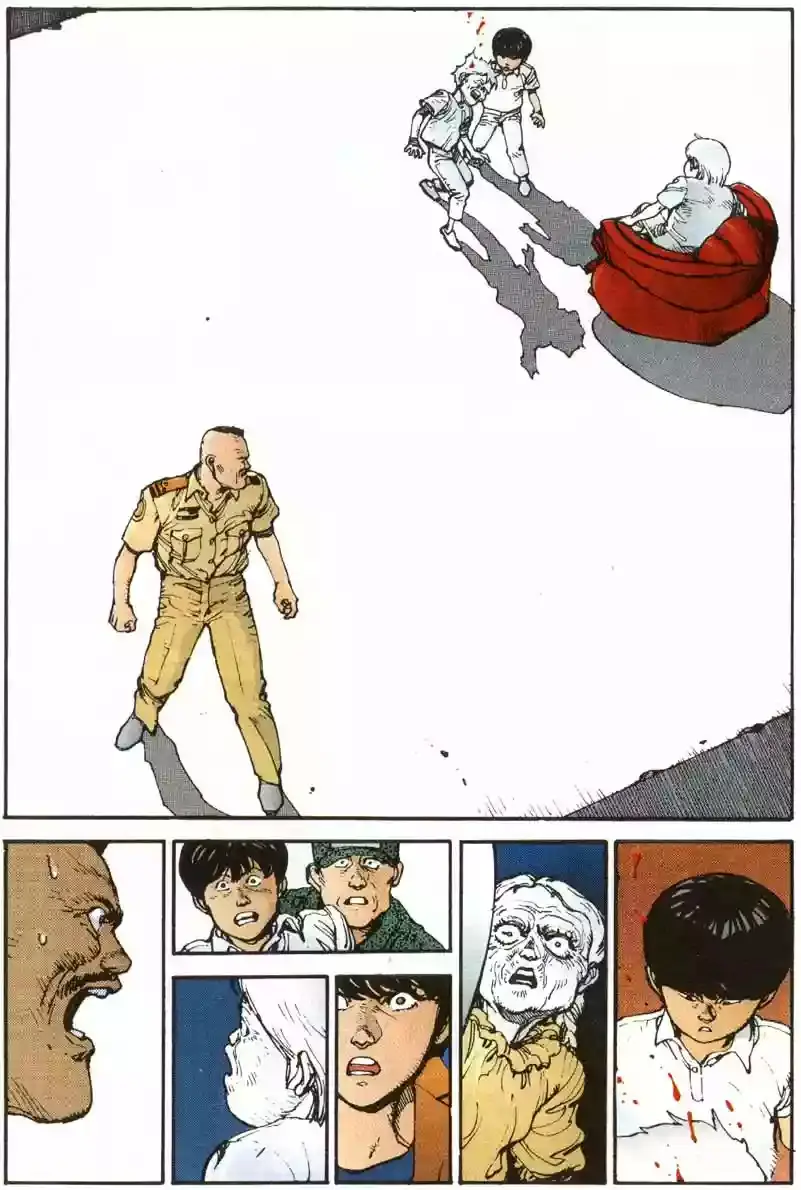 Akira capítulo 6, página 9