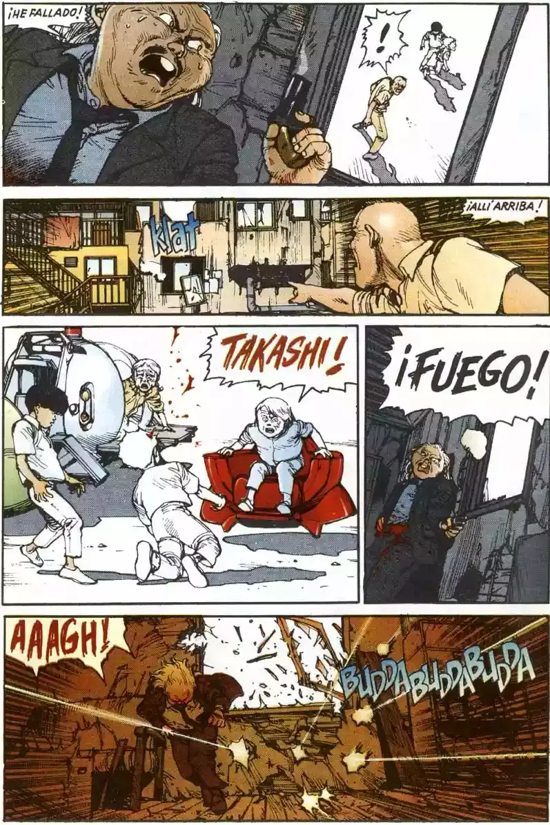 Akira capítulo 6, página 10
