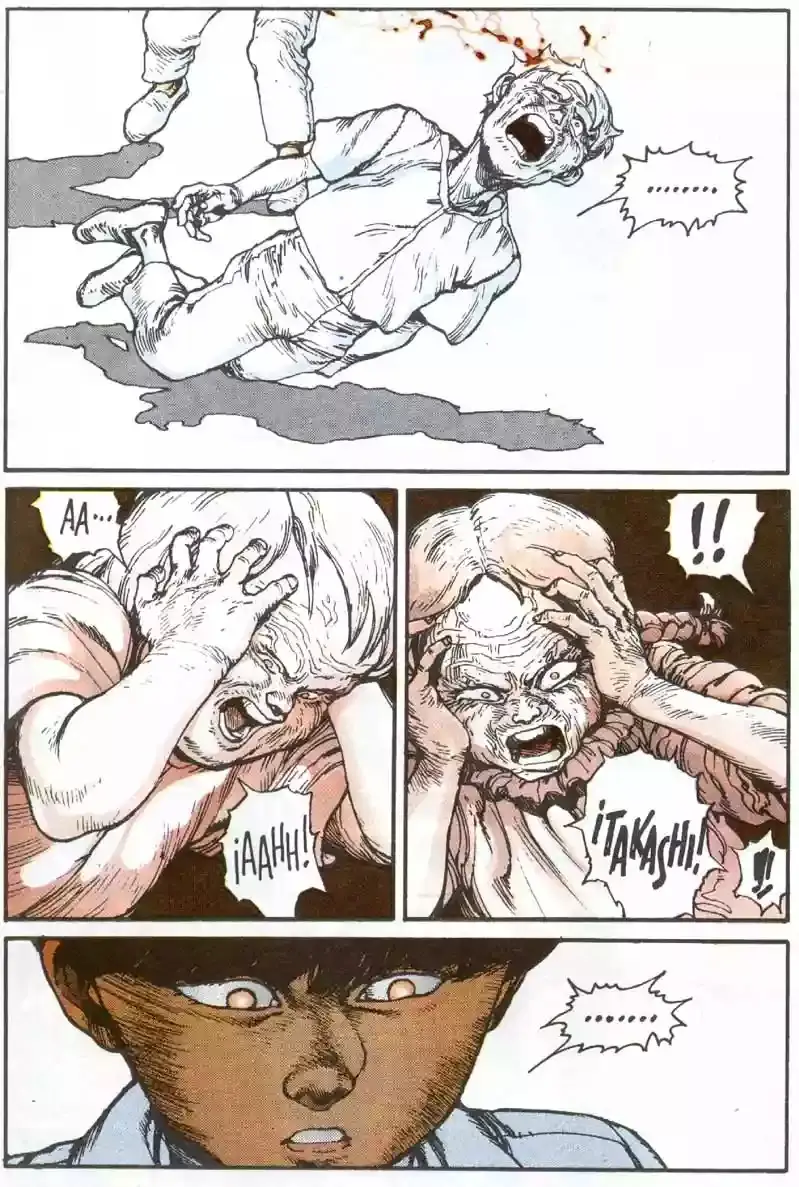 Akira capítulo 6, página 11