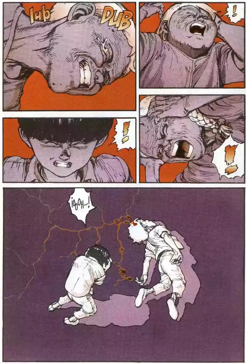 Akira capítulo 6, página 12