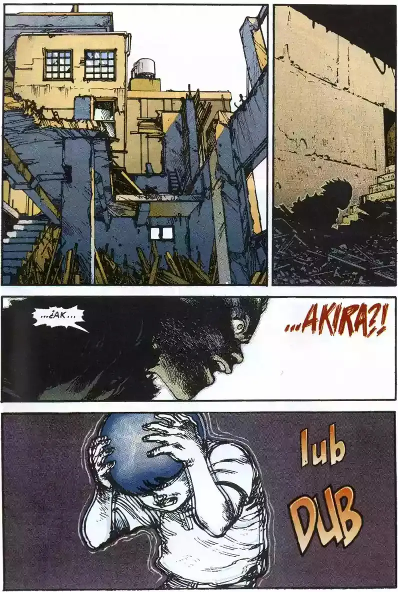 Akira capítulo 6, página 13