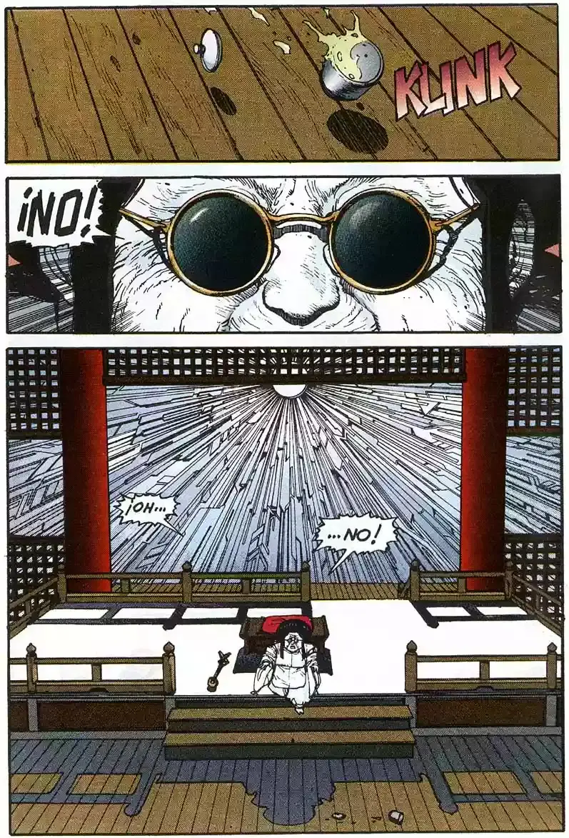 Akira capítulo 6, página 14
